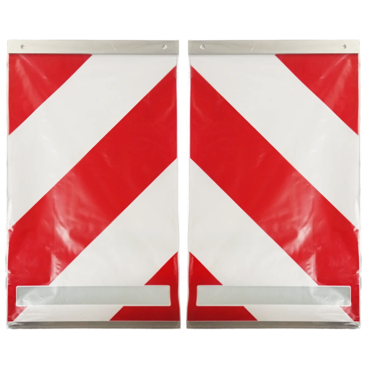 Flagi ostrzegawcze do windy zaladowczej z odblaskami 10104W